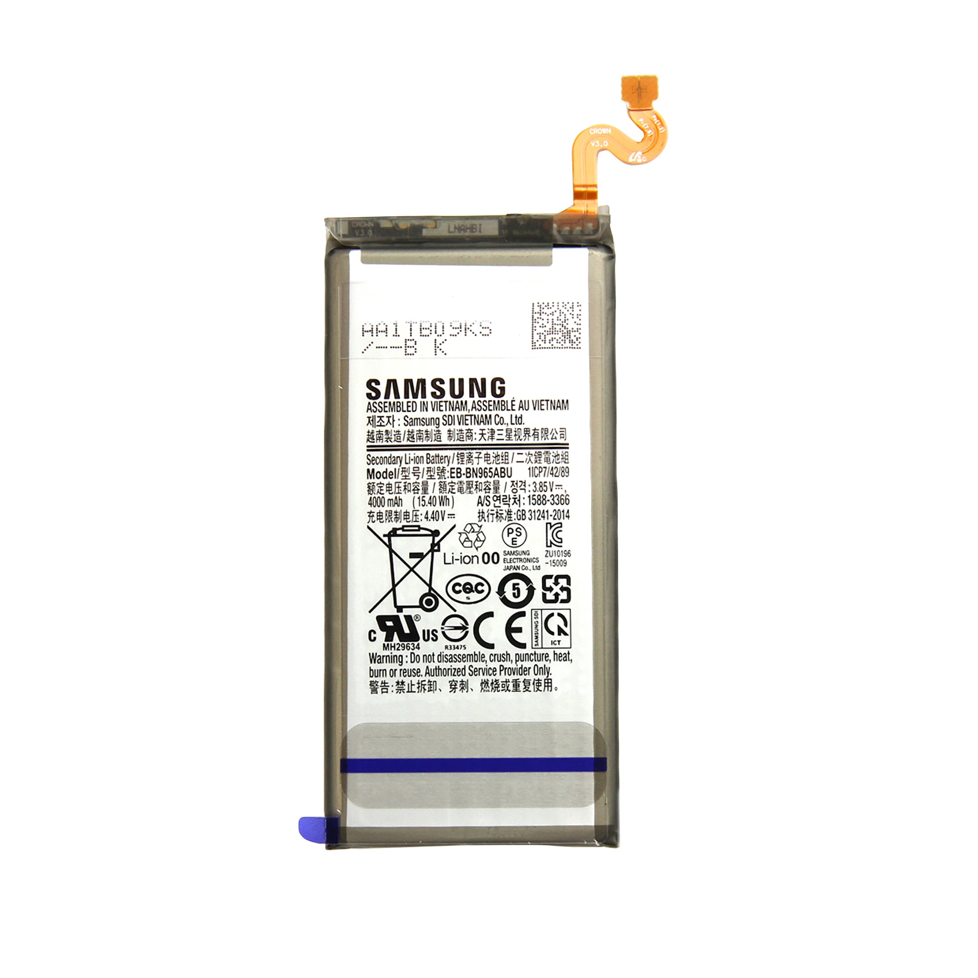 Samsung Galaxy Note 9 N960F Akku EB-BN965ABU Original