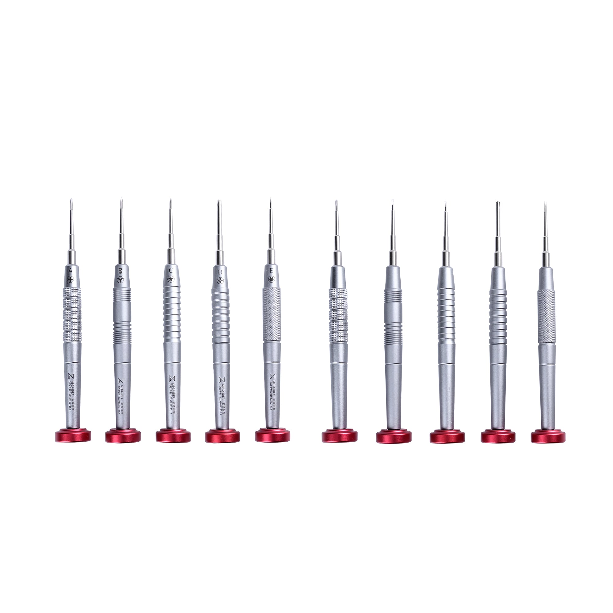 QIANLI Mega-Idea iFlying 2D Screwdrivers Set – Bild 3