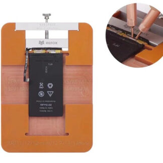 REFOX Mobile Phone Akku Welding Fixture für Apple iPhone Orange