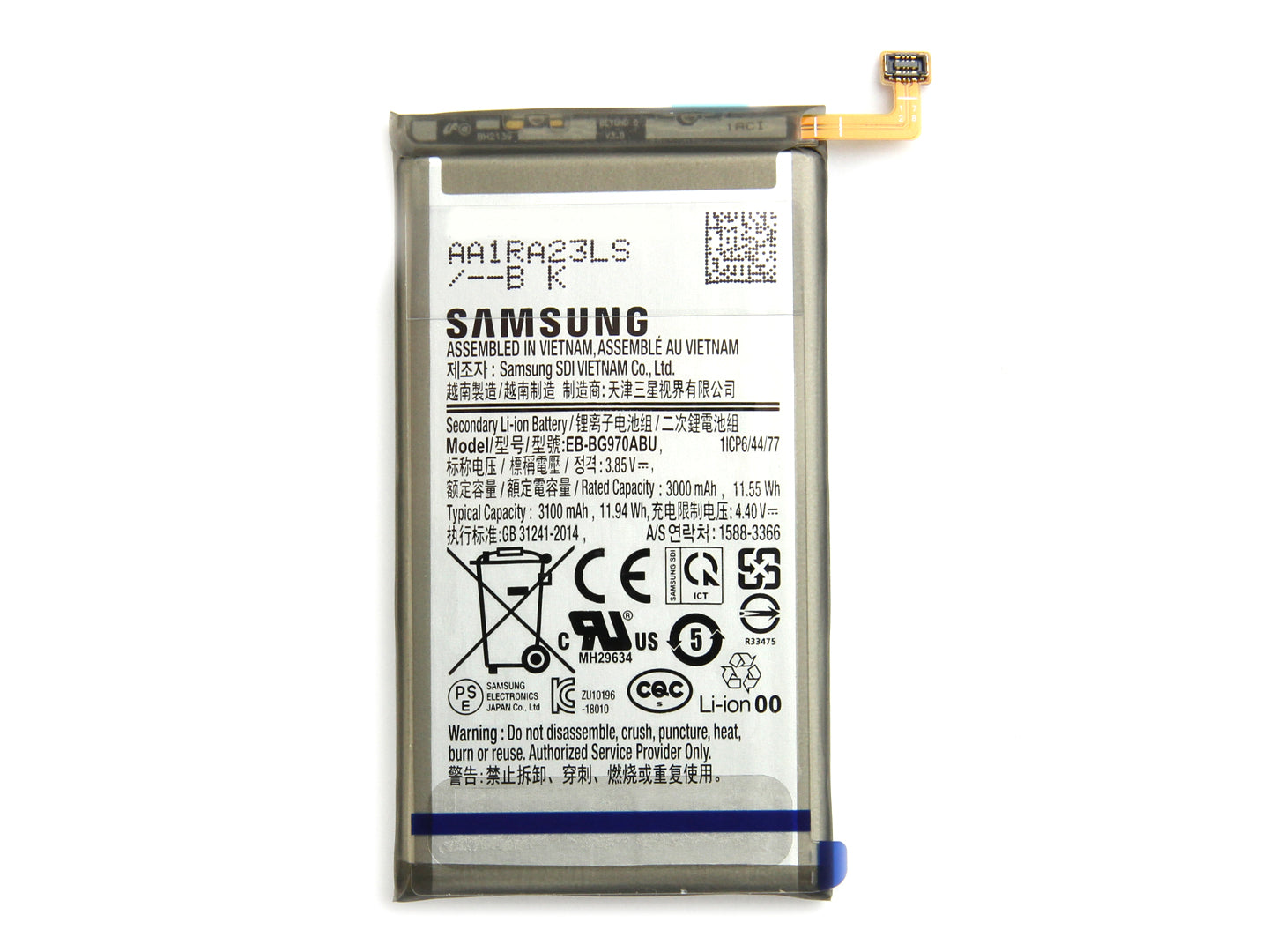 Samsung Galaxy S10e G970F Akku EB-BG970ABU Original