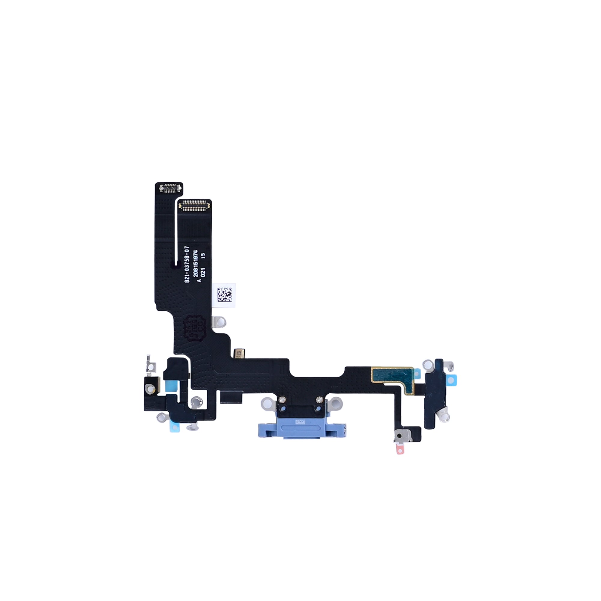 Für Apple iPhone 14 Ladeflex Blue Original ausgebaut