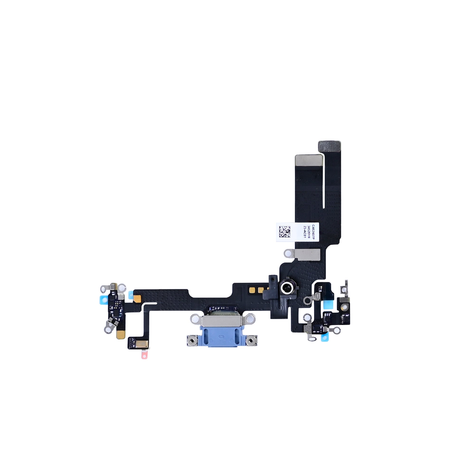 Für Apple iPhone 14 Ladeflex Blue Original ausgebaut – Bild 2
