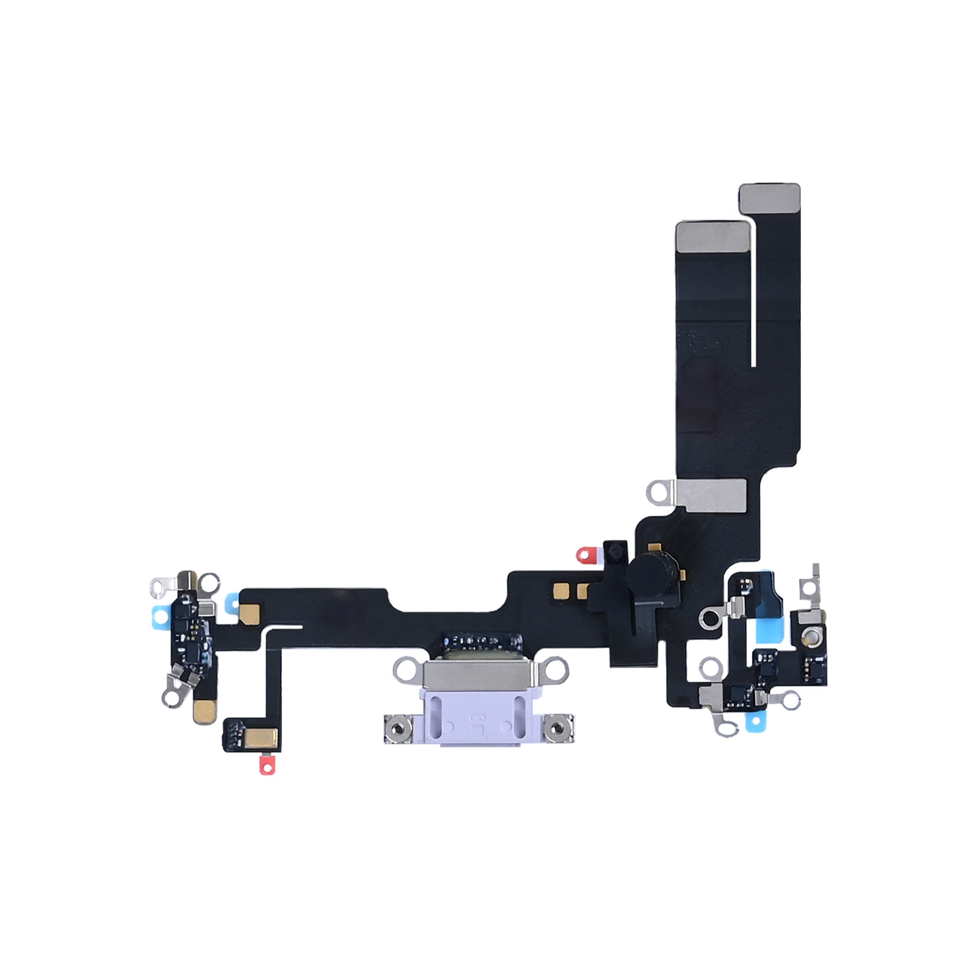 Für Apple iPhone 14 Ladeflex Purple Original ausgebaut – Bild 2