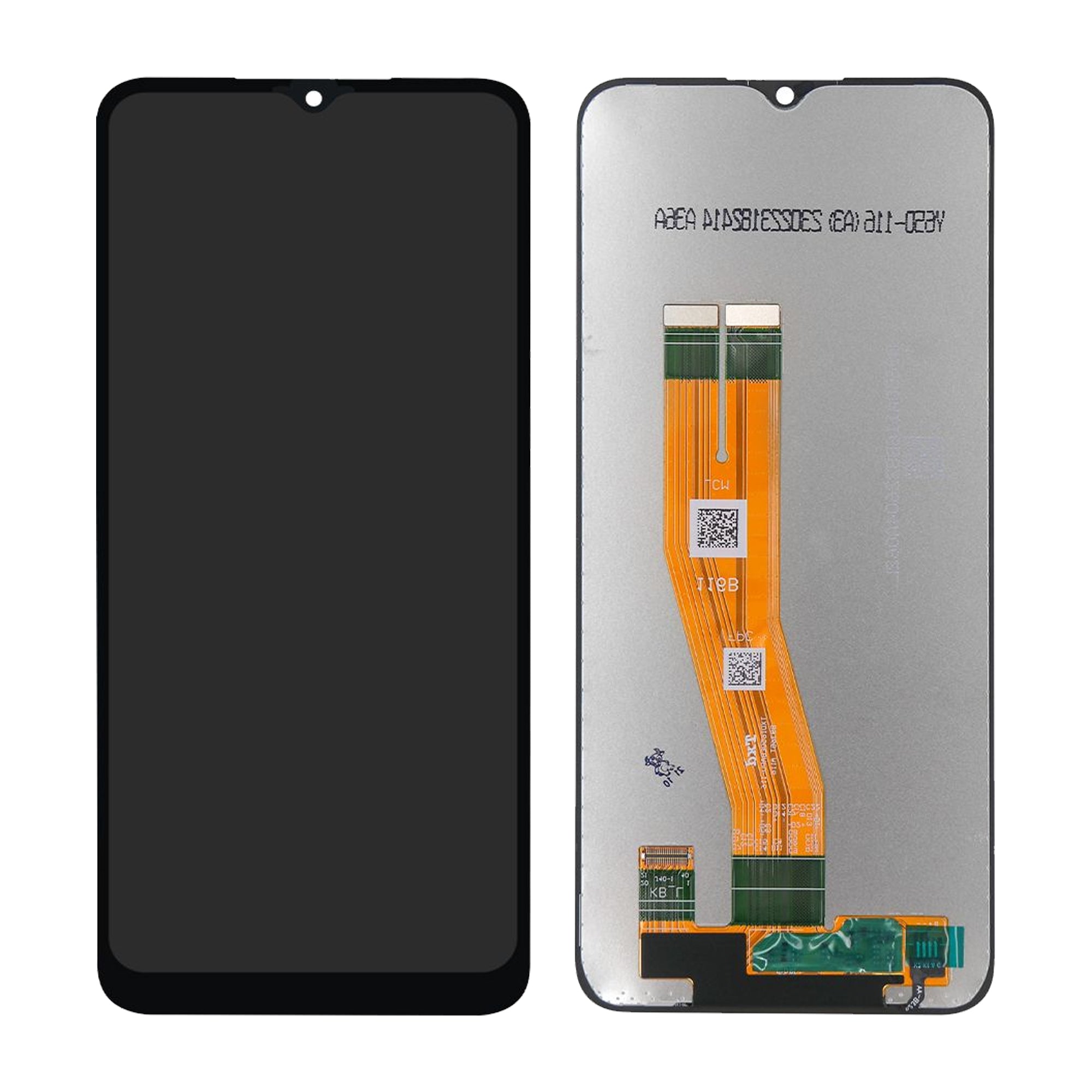 Original OEM Display für Samsung Galaxy A04e A042F, M04 M045F ohne Rahmen Black – Bild 3