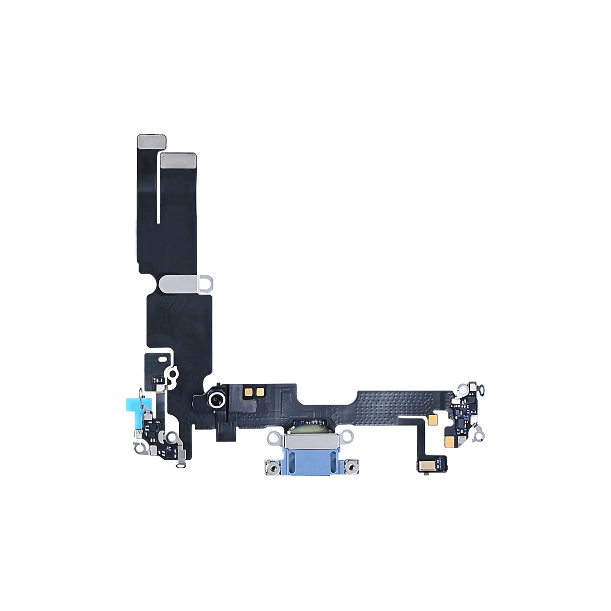 Für Apple iPhone 14 Plus Ladeflex Blue Original ausgebaut