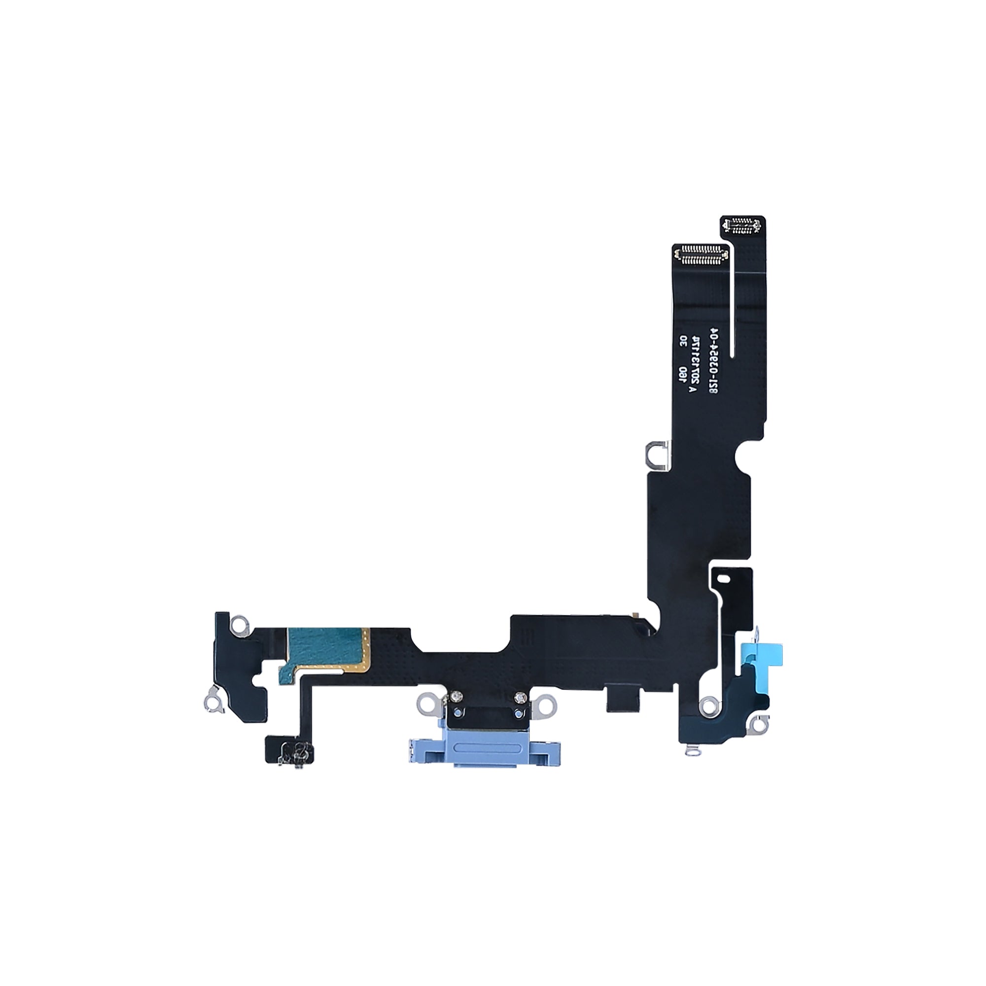 Für Apple iPhone 14 Plus Ladeflex Blue Original ausgebaut – Bild 2