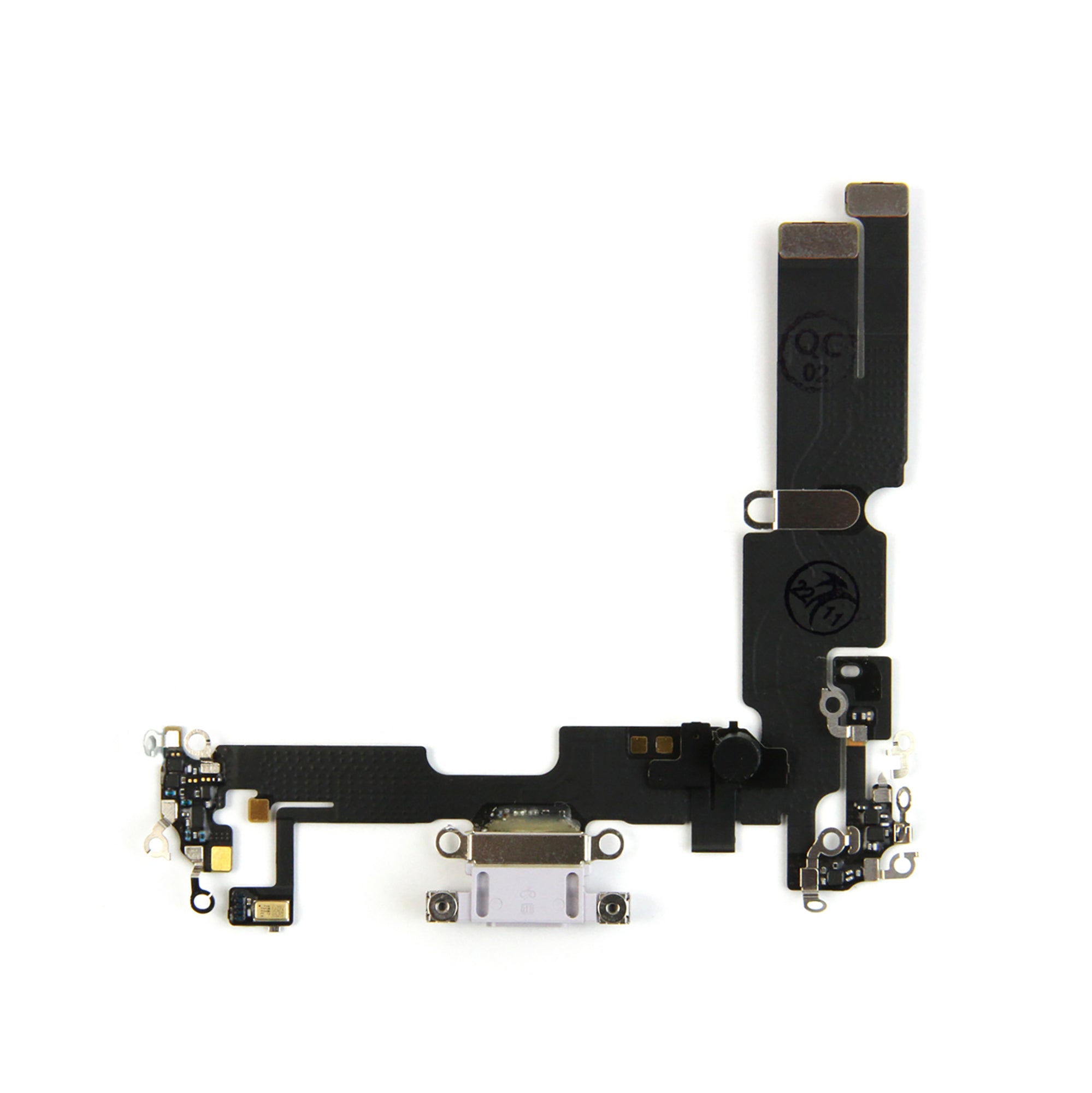 Für Apple iPhone 14 Plus Ladeflex Purple Original ausgebaut – Bild 2