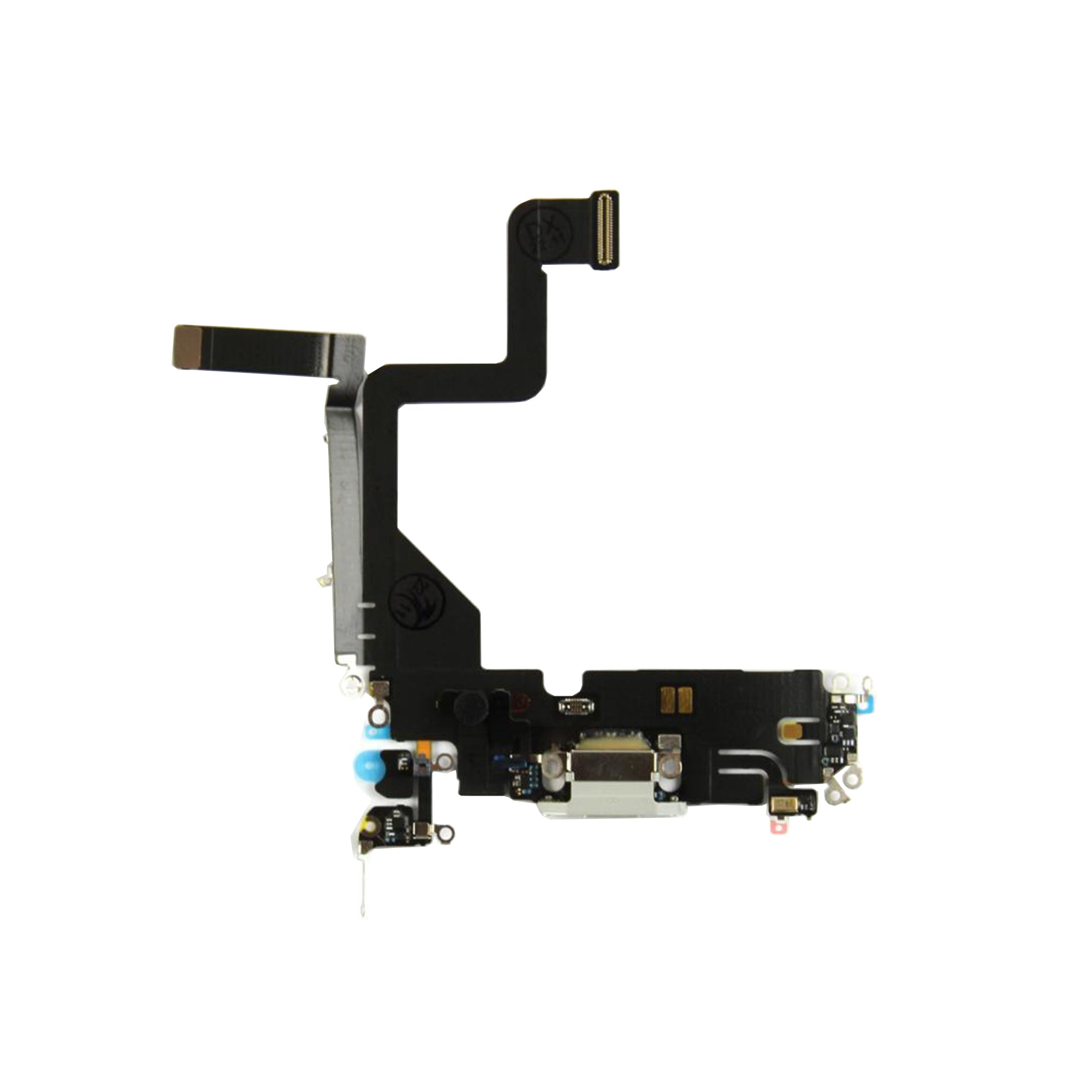 Für Apple iPhone 14 Pro Ladeflex Silver Original ausgebaut