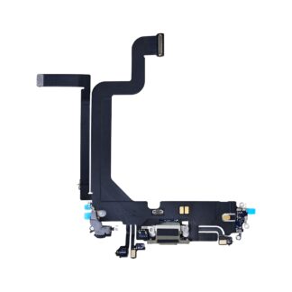Für Apple iPhone 14 Pro Max Ladeflex Gold Original ausgebaut