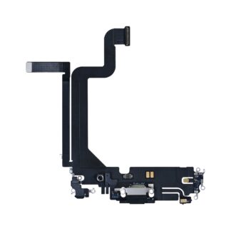 Für Apple iPhone 14 Pro Max Ladeflex Space Black Original ausgebaut