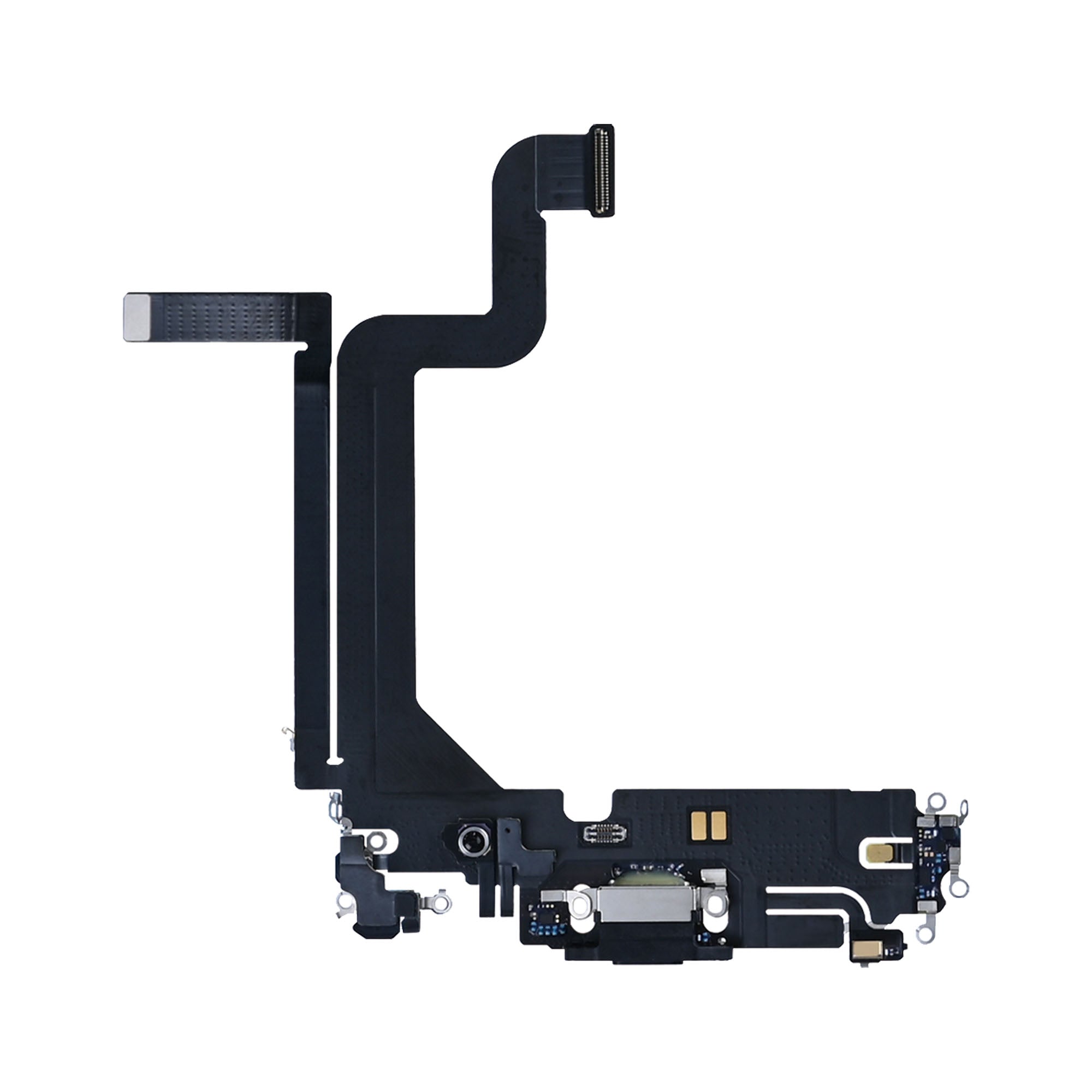 Für Apple iPhone 14 Pro Max Ladeflex Space Black Original ausgebaut