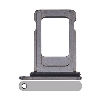 Für Apple iPhone 14 Pro SIM-Kartenhalter Space Black OEM