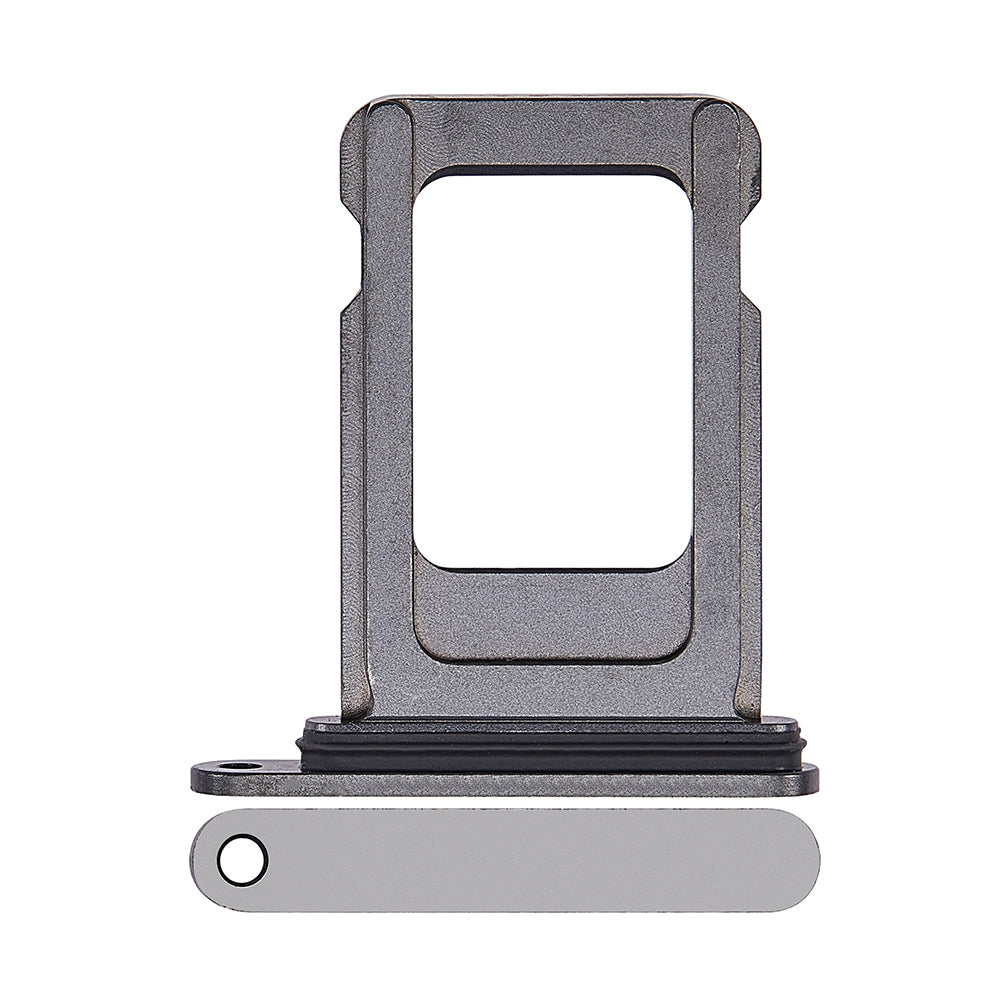 Für Apple iPhone 14 Pro SIM-Kartenhalter Space Black OEM