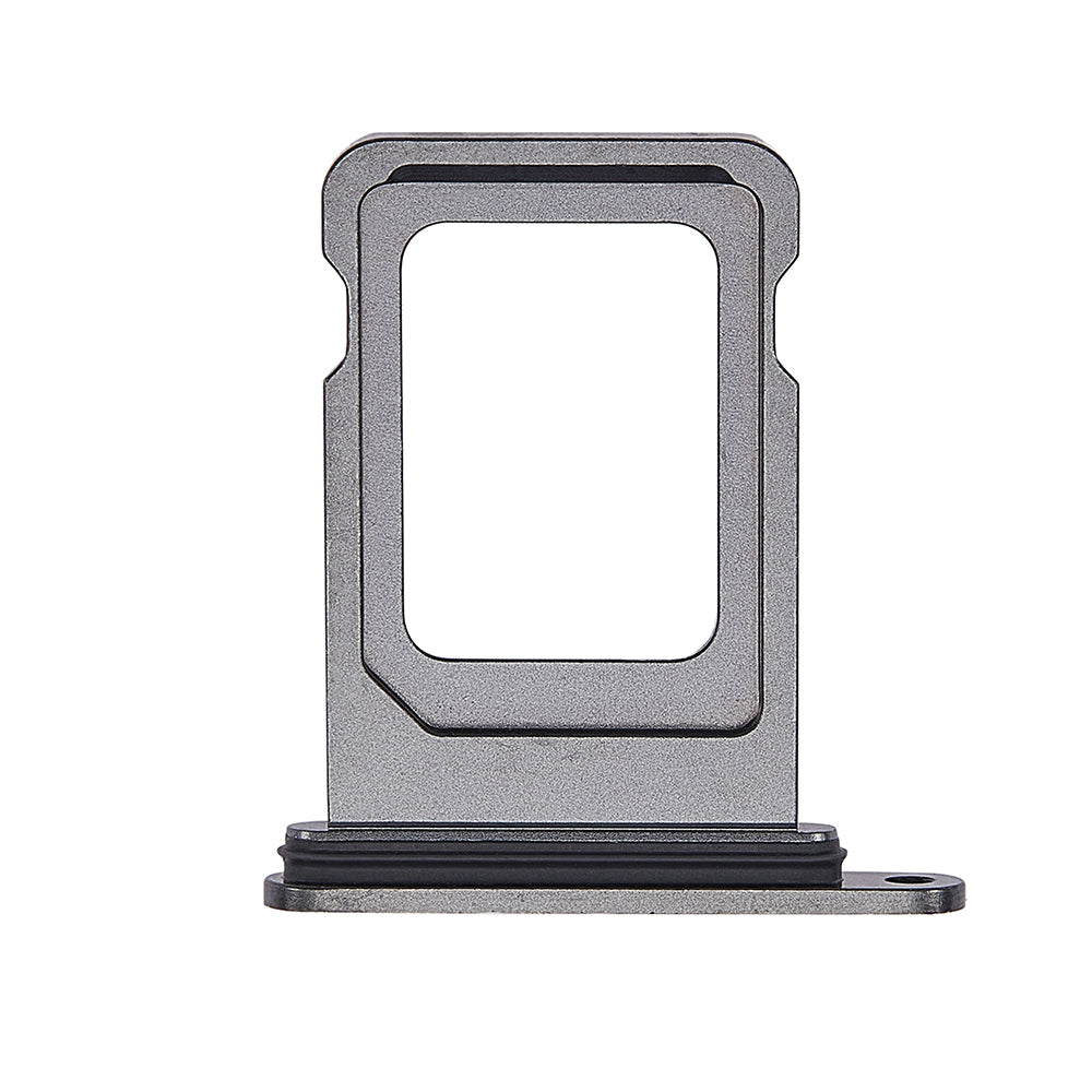 Für Apple iPhone 14 Pro SIM-Kartenhalter Space Black OEM – Bild 2