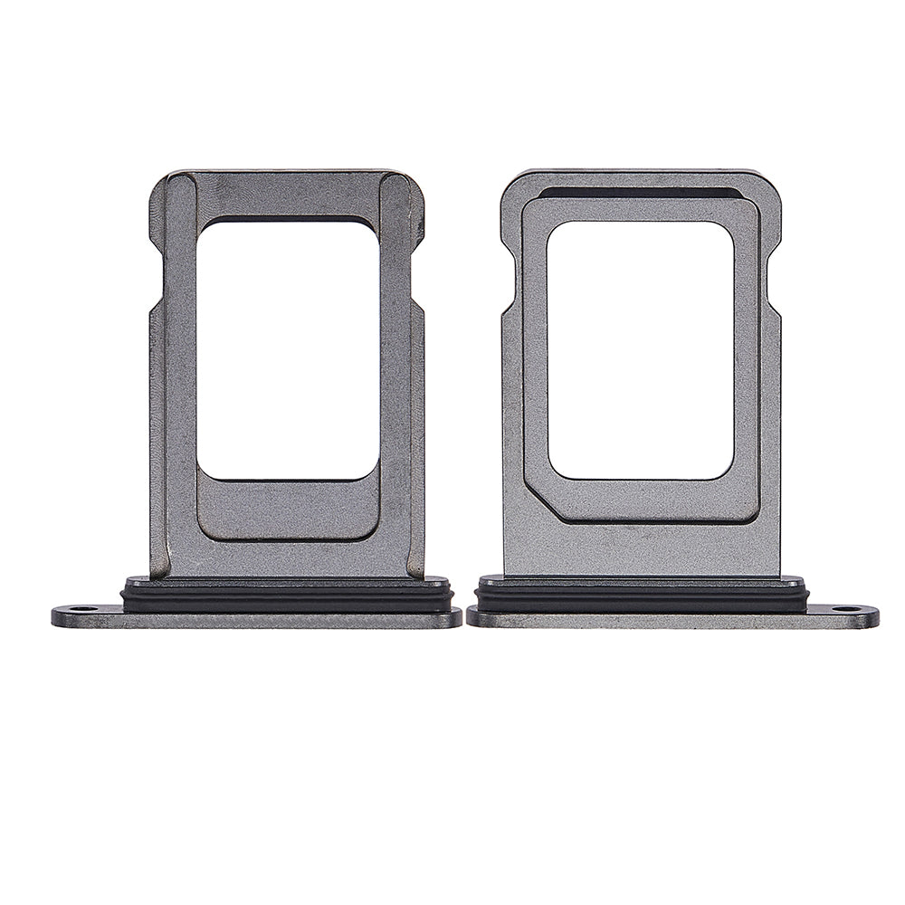 Für Apple iPhone 14 Pro SIM-Kartenhalter Space Black OEM – Bild 3