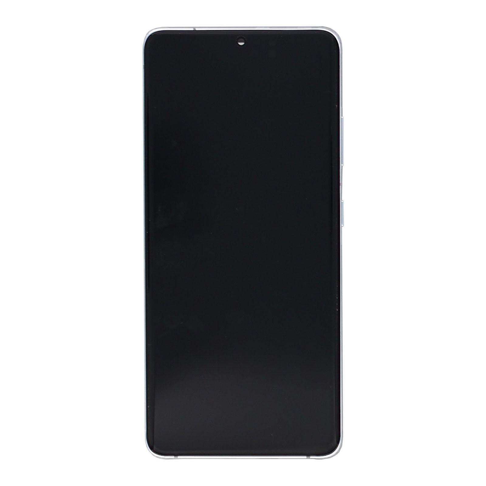 Samsung Original Display Galaxy S21 5G Ultra G998B mit Rahmen Phantom Silver – Bild 2