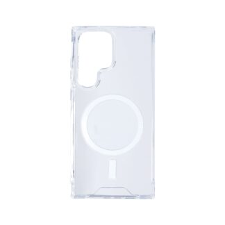 Rixus Magnetic Clear Hülle für Samsung Galaxy S24 Ultra 5G