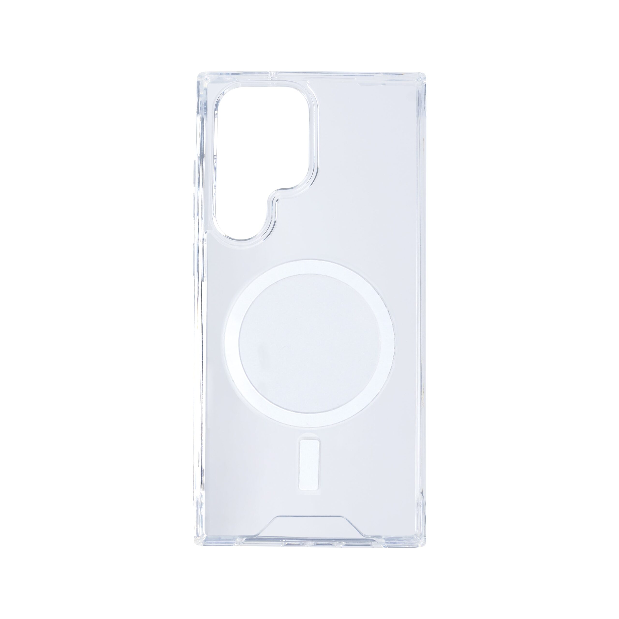 Rixus Magnetic Clear Hülle für Samsung Galaxy S24 Ultra 5G
