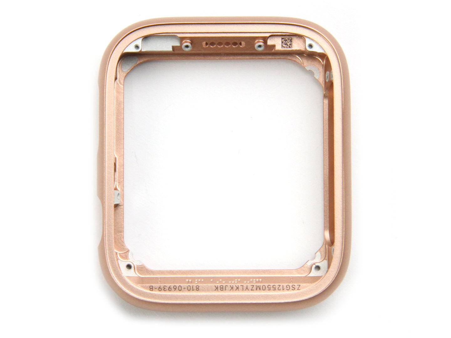 Für Apple Watch Series SE GPS A2356 (44mm) Middle Rahmen Gold kompatibel – Bild 2