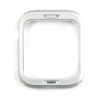 Für Apple Watch Series SE A2356 (44mm) Middle Rahmen Silver kompatibel