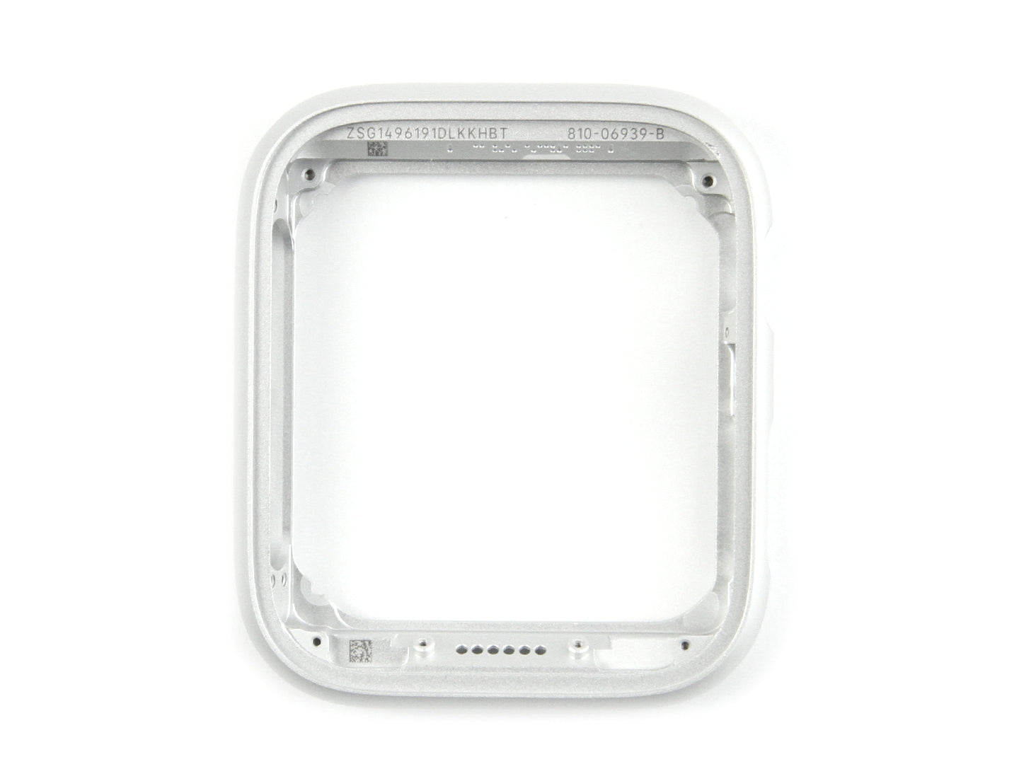 Für Apple Watch Series SE A2356 (44mm) Middle Rahmen Silver kompatibel – Bild 2