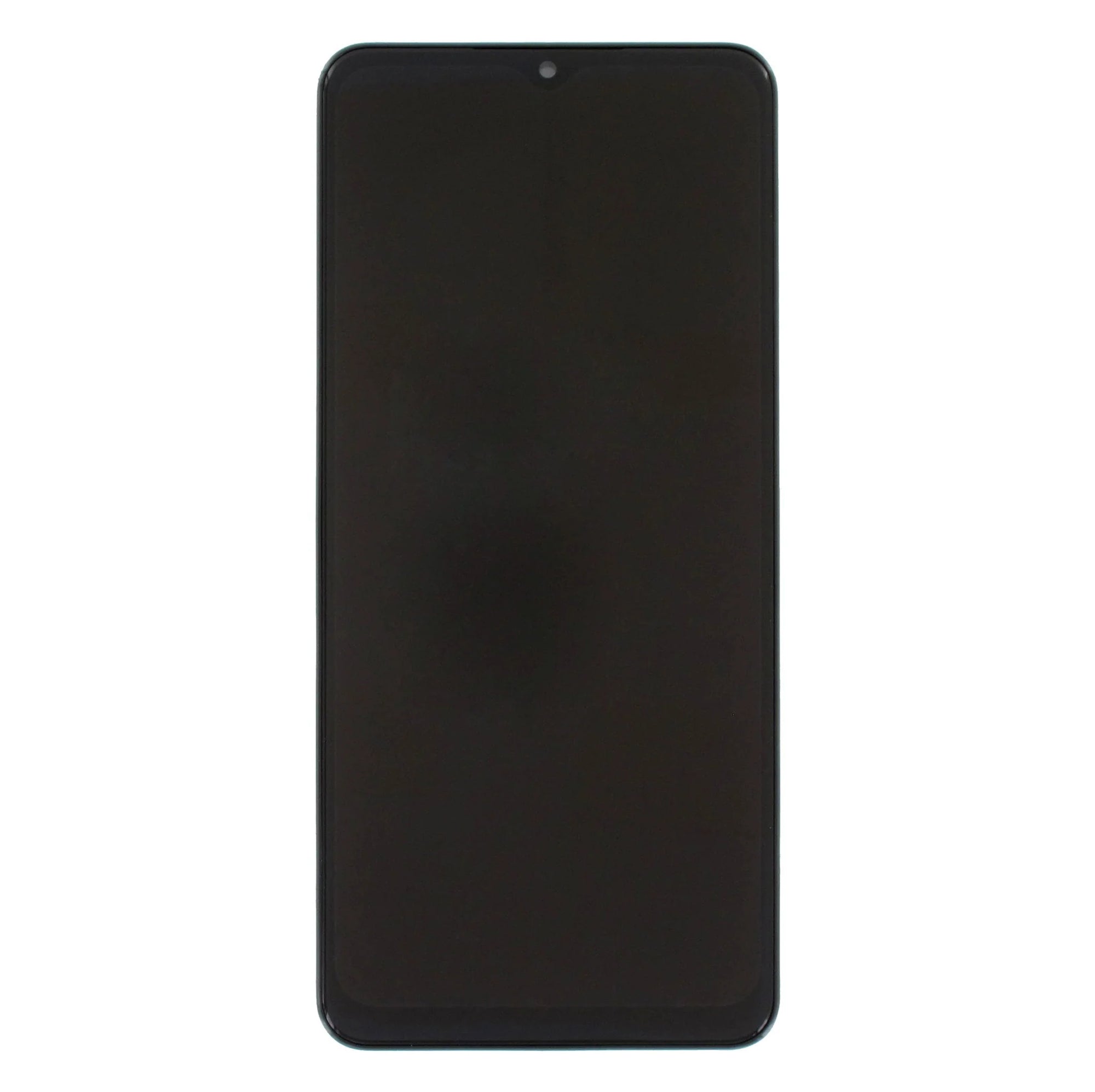 Samsung Galaxy A02 A022F Display und Touchscreen-Digitizer mit Rahmen Black Service Pack – Bild 2