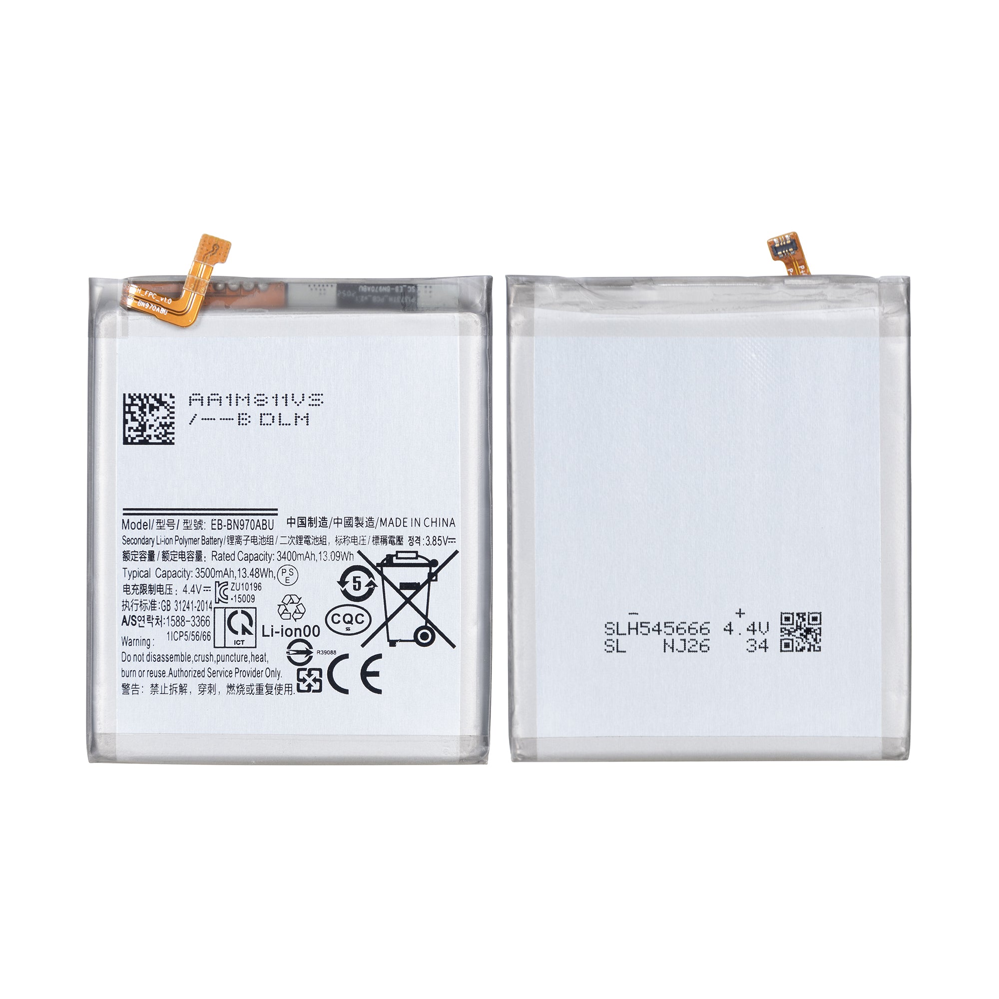 Samsung Galaxy Note 10 N970F Akku EB-BN970ABU OEM – Bild 3