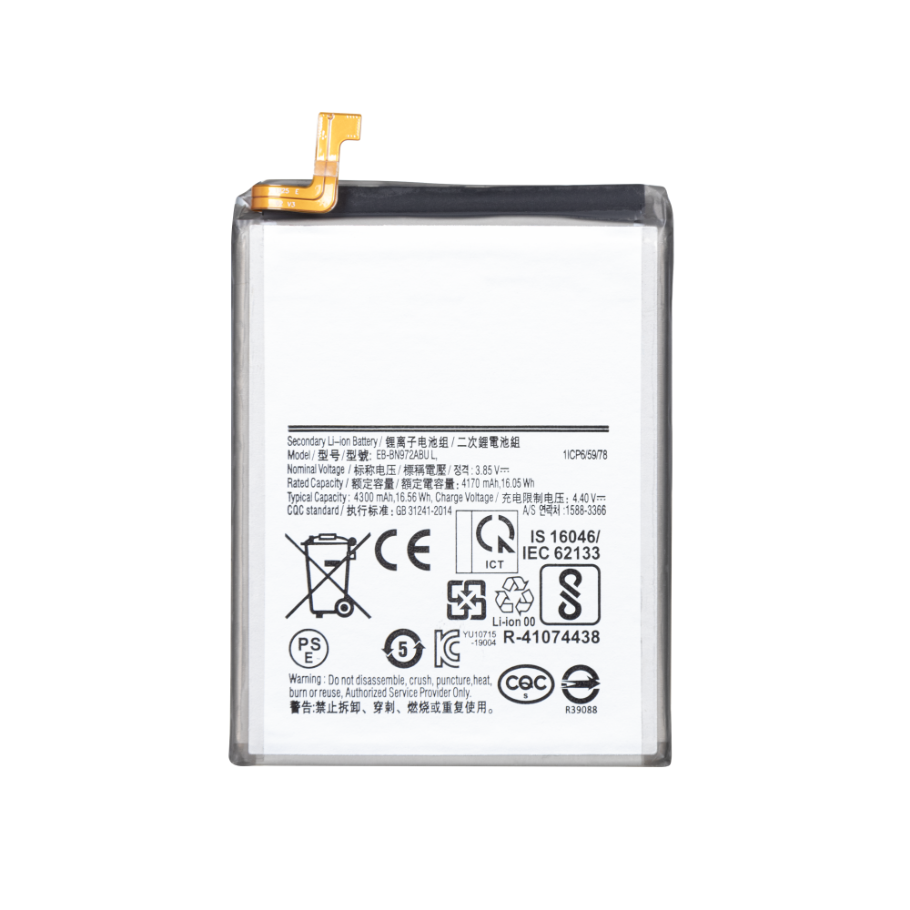 Samsung Galaxy Note 10 Plus N975F, N976F 5G Akku EB-BN972ABU OEM