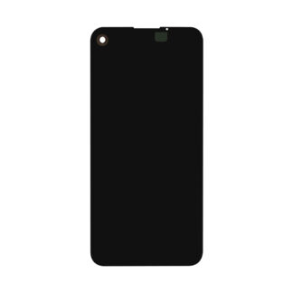 Google Pixel 4a 4G Display und Touchscreen-Digitizer ohne Rahmen Black Service Pack