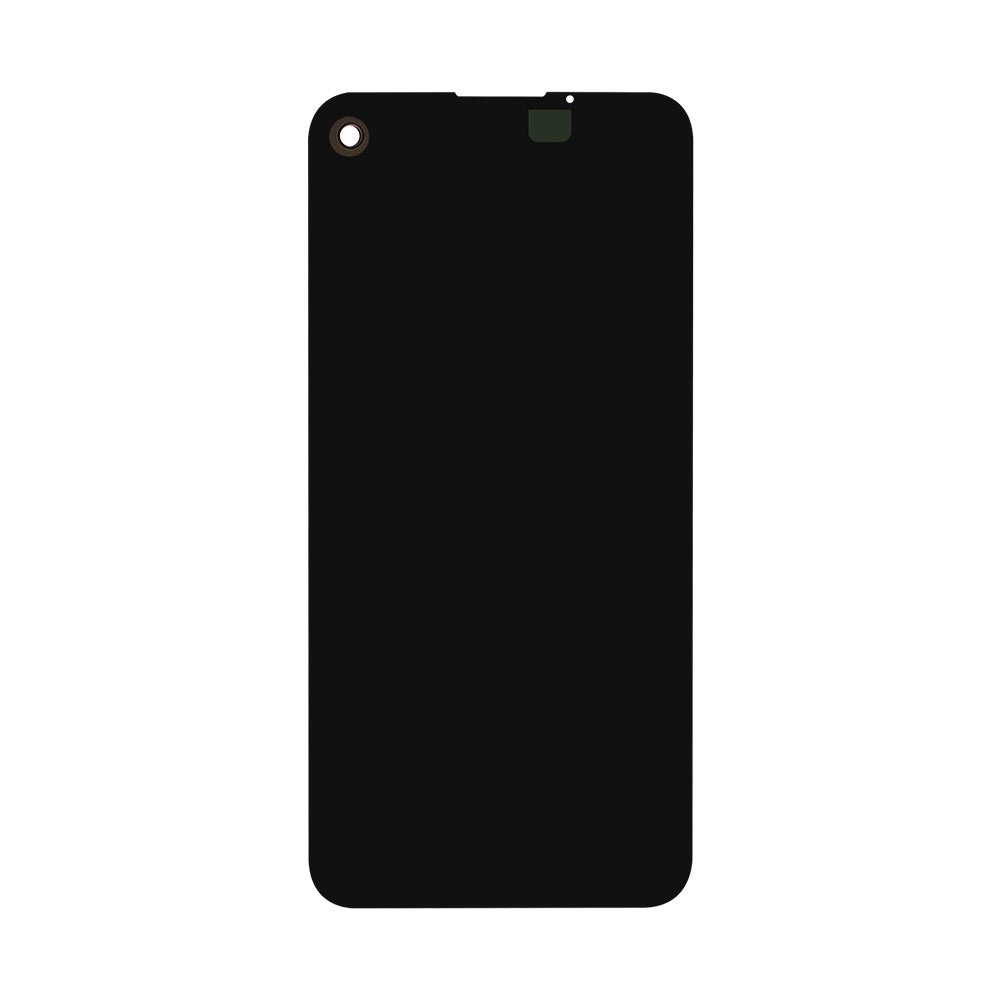 Google Pixel 4a 4G Display und Touchscreen-Digitizer ohne Rahmen Black Service Pack