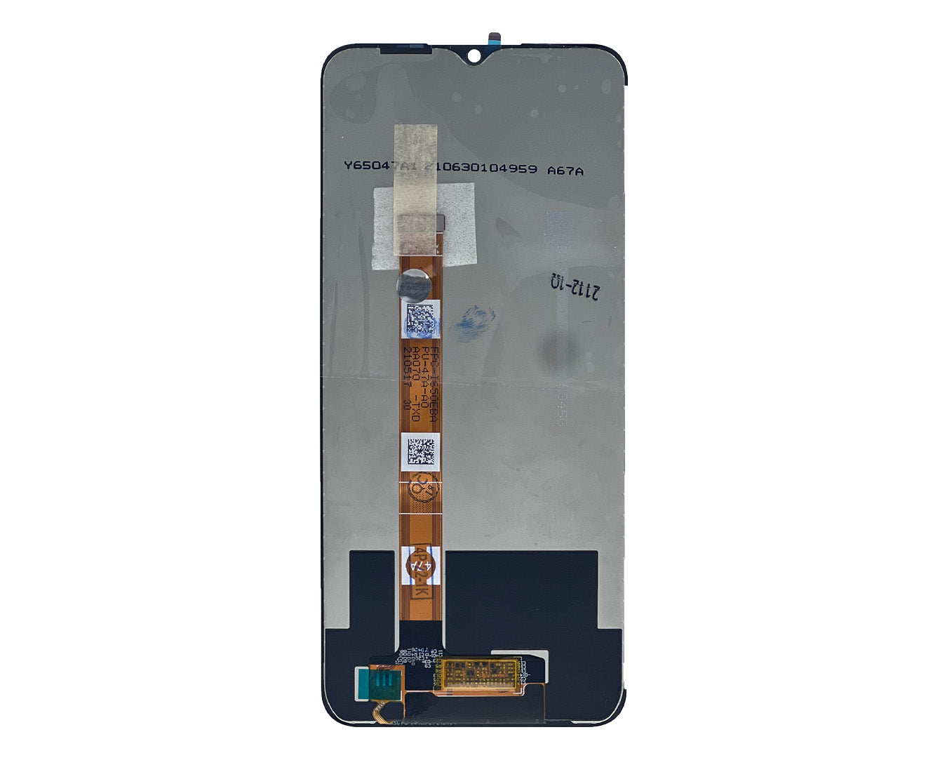 OEM Display für Oppo A16, A16s, A54s ohne Rahmen – Bild 3