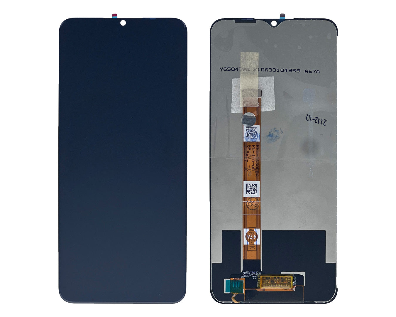 OEM Display für Oppo A16, A16s, A54s ohne Rahmen – Bild 4