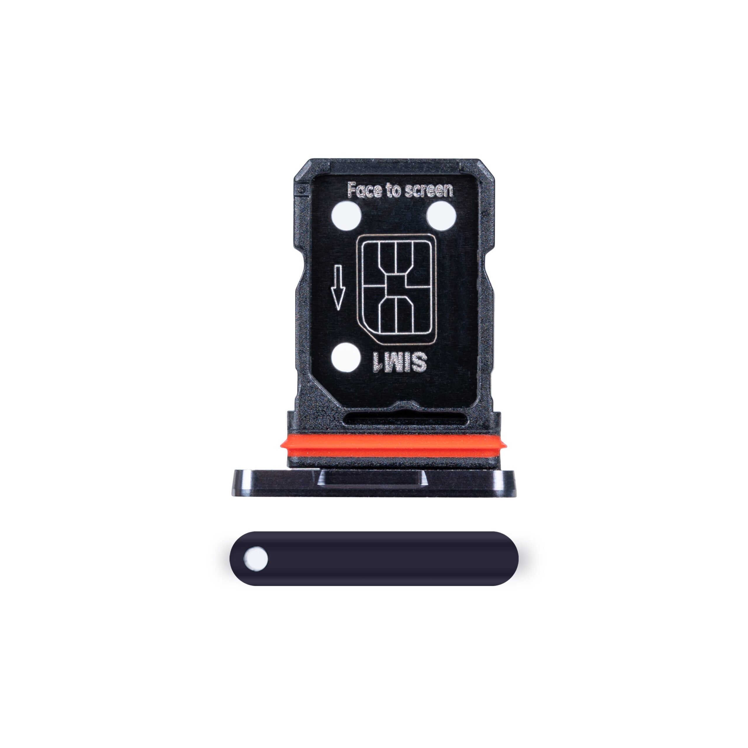 Oppo Find X6 SIM-Kartenhalter Black OEM