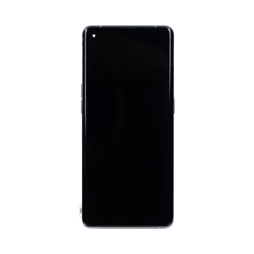 Oppo Find X5 Display und Touchscreen-Digitizer mit Rahmen White OEM – Bild 2