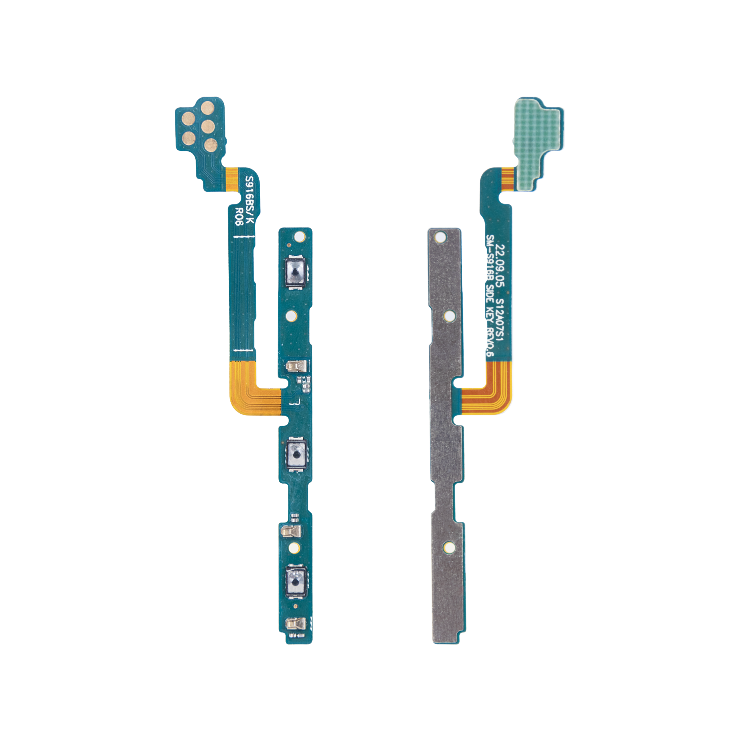 Samsung Galaxy S23 S911B, S23 Plus S916B Ein/Aus- und Lautstärke-Flex OEM – Bild 3