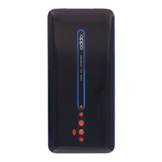 Oppo Reno 2Z Akkudeckel ohne Linse Black OEM