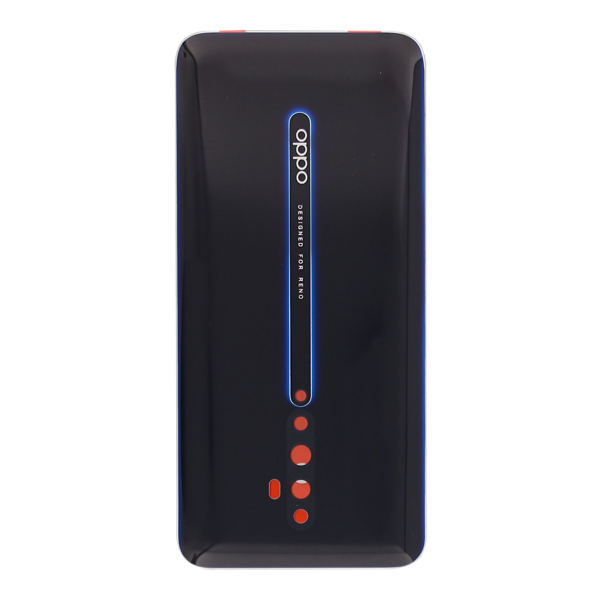 Oppo Reno 2Z Akkudeckel ohne Linse Black OEM