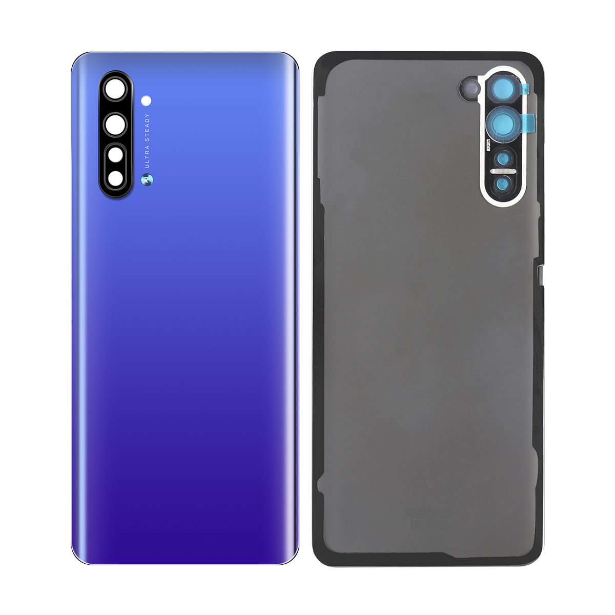 OEM Backcover für Oppo Reno 3 mit Kameraglas Farbe wählbar – Bild 7