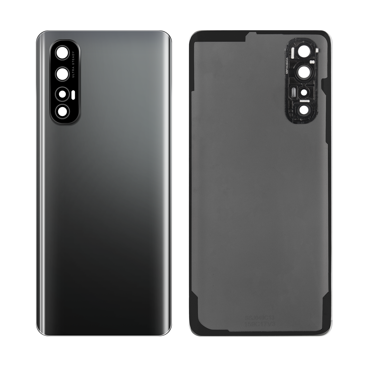 OEM Backcover für Oppo Reno 3 Pro mit Kameraglas Farbe wählbar – Bild 4