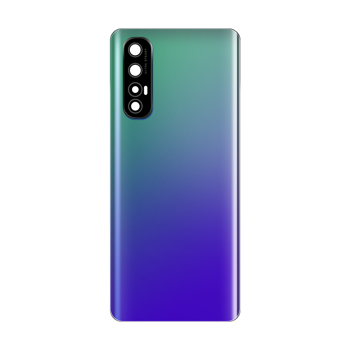 OEM Backcover für Oppo Reno 3 Pro mit Kameraglas Farbe wählbar – Bild 5