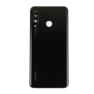 Huawei P30 Lite Akkudeckel mit Linse Midnight Black