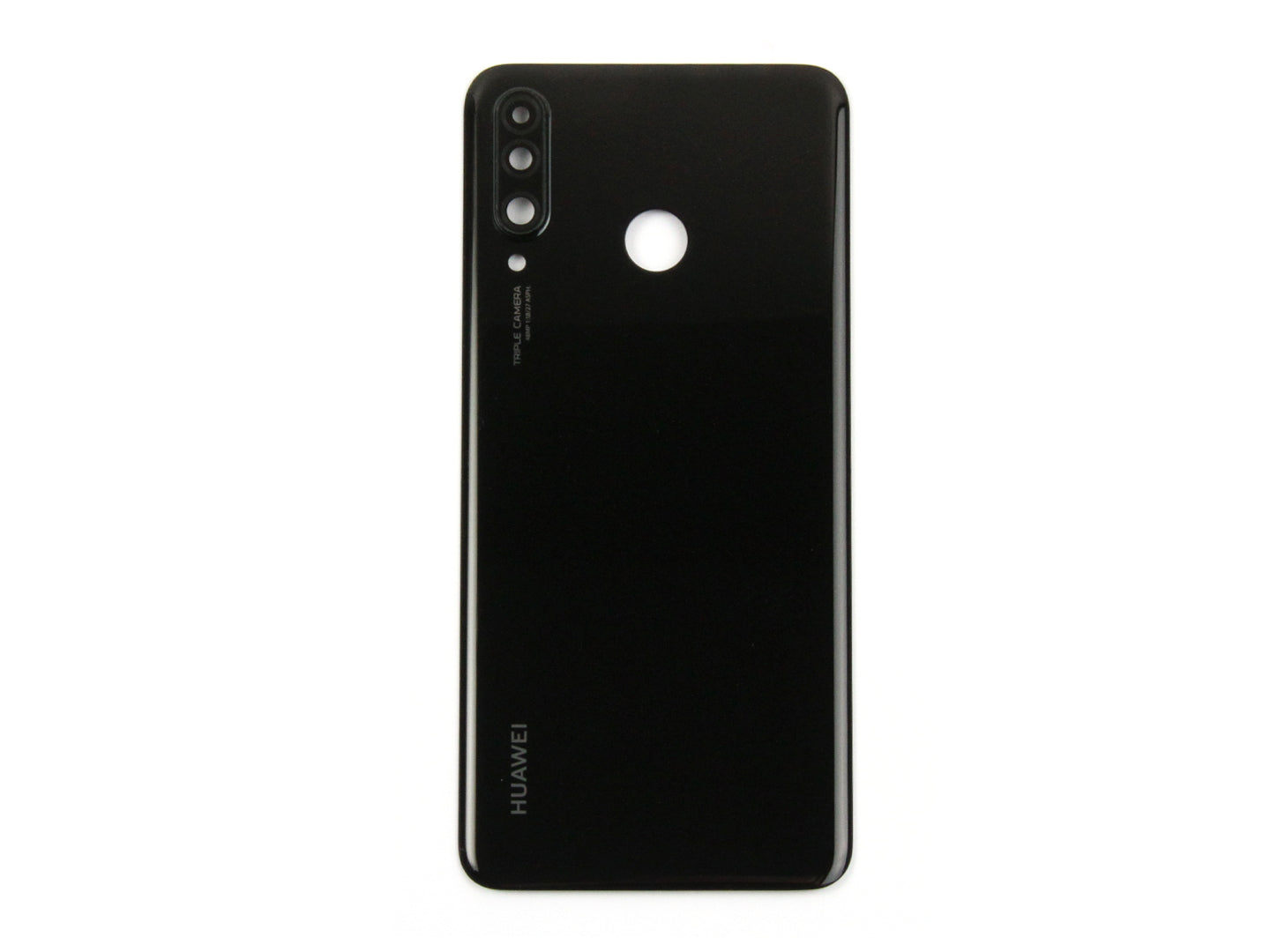Huawei P30 Lite Akkudeckel mit Linse Midnight Black