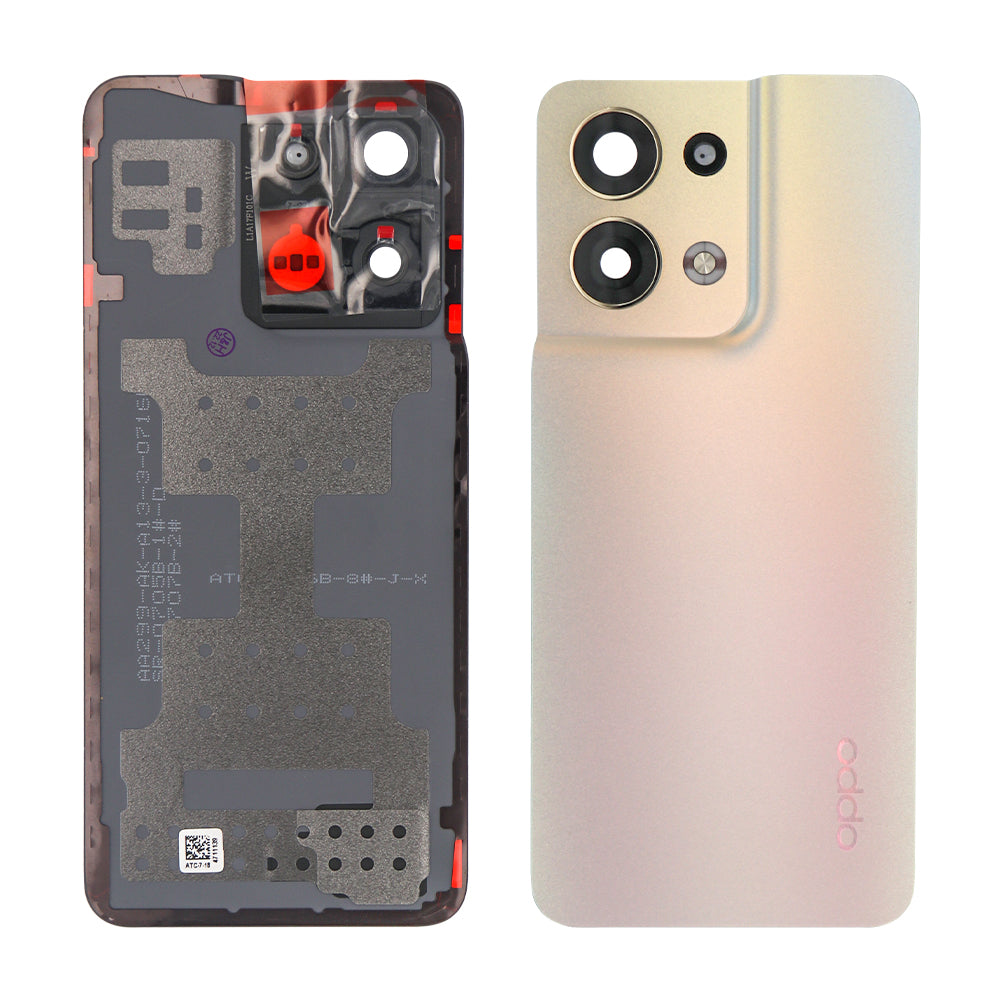 OEM Backcover für Oppo Reno 8 mit Kameraglas Farbe wählbar – Bild 4