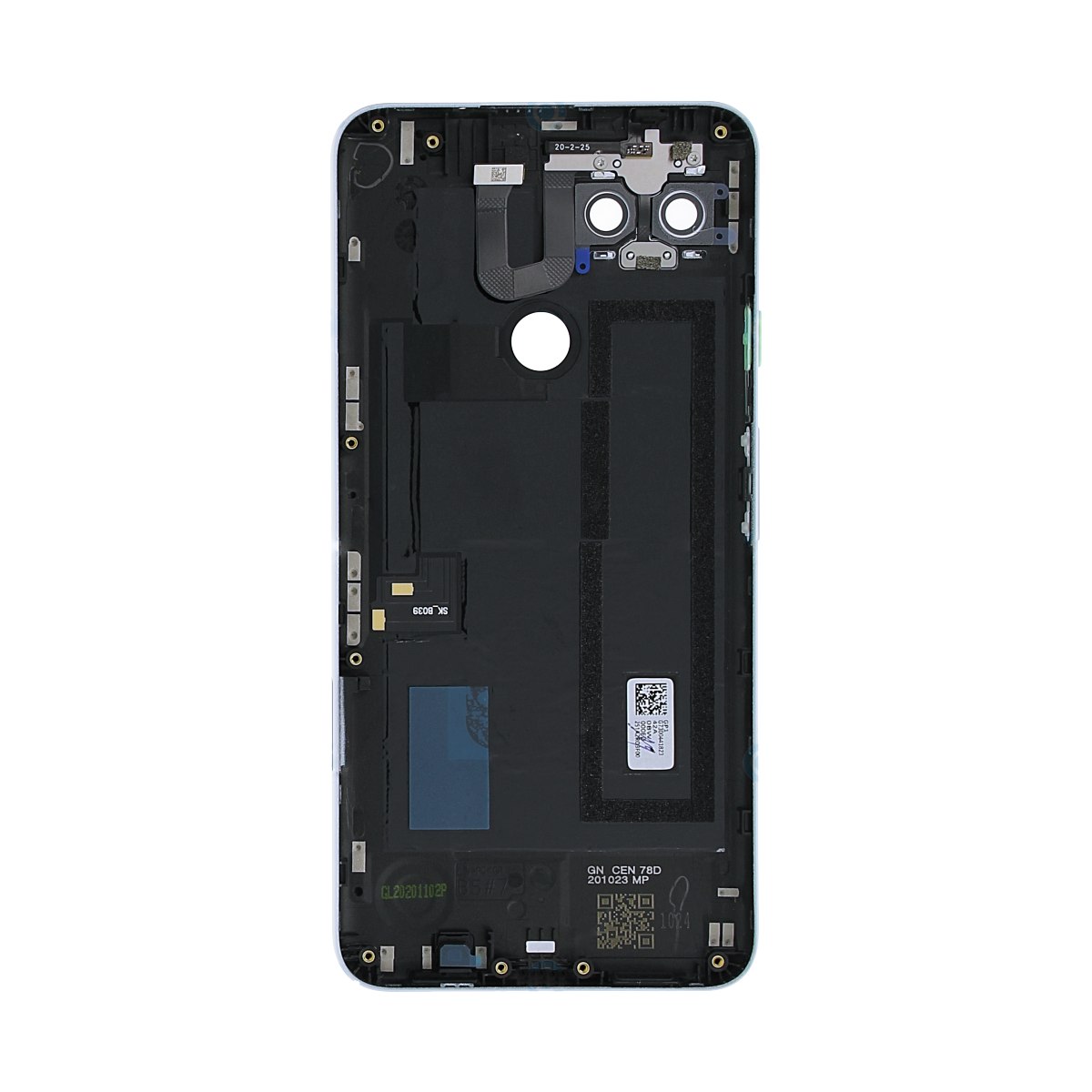 OEM Backcover für Google Pixel 4a (5G) mit Kameraglas Farbe wählbar – Bild 3