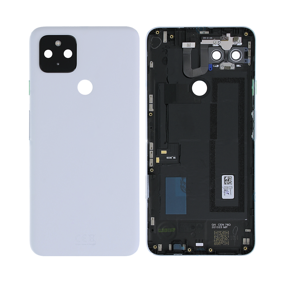 OEM Backcover für Google Pixel 4a (5G) mit Kameraglas Farbe wählbar – Bild 4