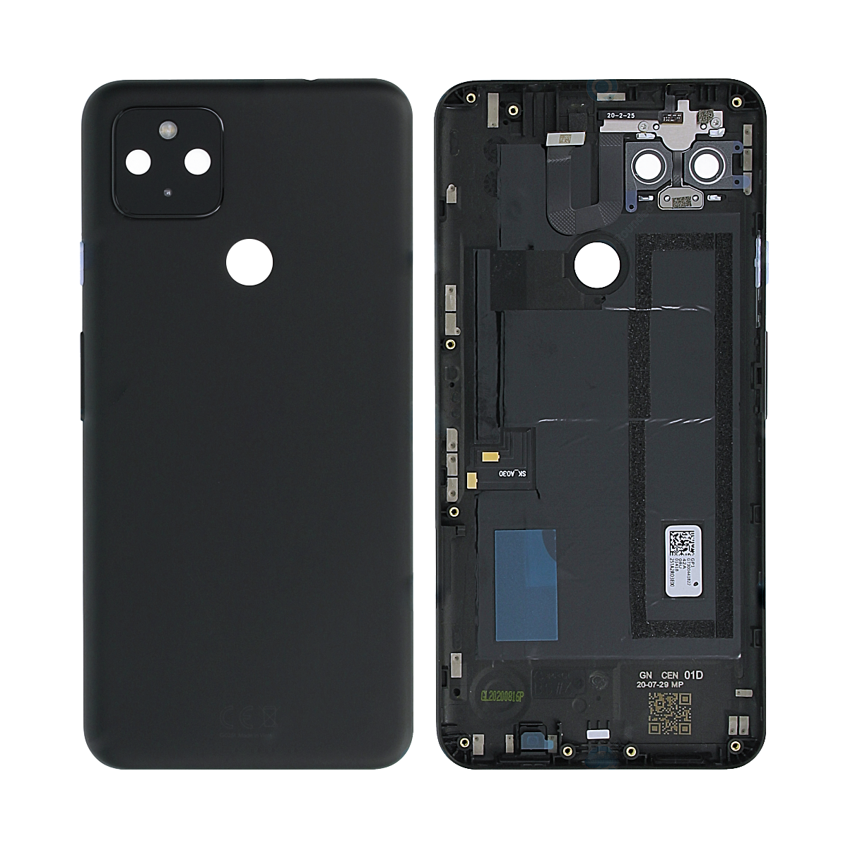 OEM Backcover für Google Pixel 4a (5G) mit Kameraglas Farbe wählbar – Bild 7