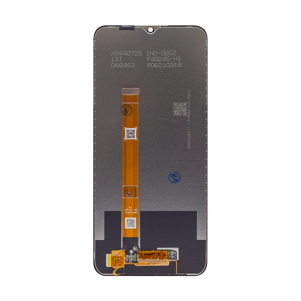 Realme C11 Display und Touchscreen-Digitizer ohne Rahmen Black OEM – Bild 2