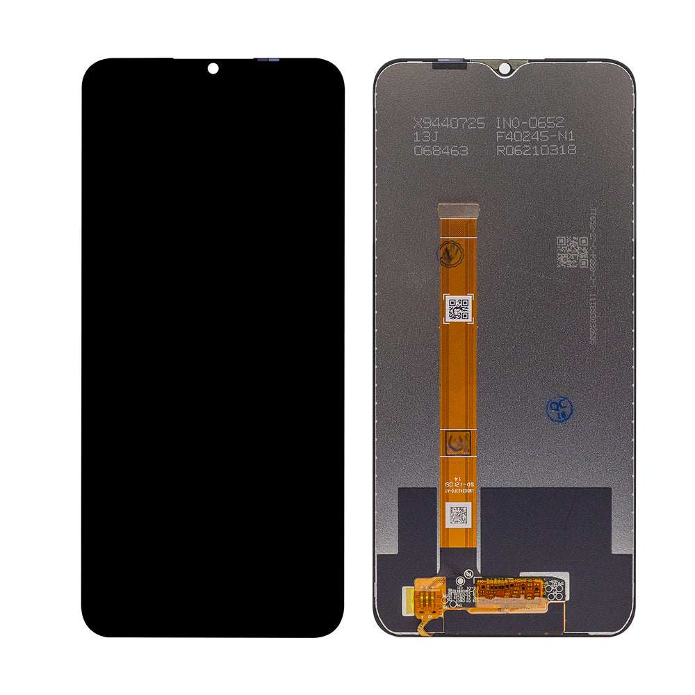 Realme C11 Display und Touchscreen-Digitizer ohne Rahmen Black OEM – Bild 3