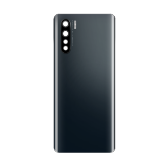 Oppo A91 Akkudeckel mit Linse Lightening Black OEM