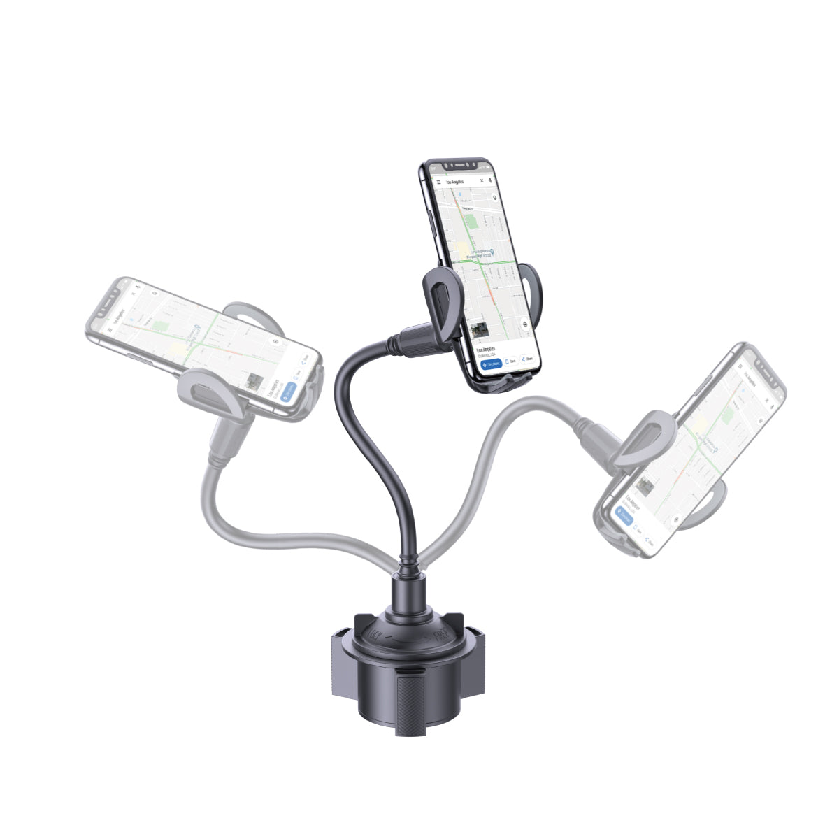 Rixus RXHM27 Smartphone Cup Car Holder – Bild 3